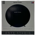 ▽▽【中古】Harman Kardon ハーマンカードン スピーカー Blue Tooth機能 ONYX STUDIO 開封未使用品 Sランク