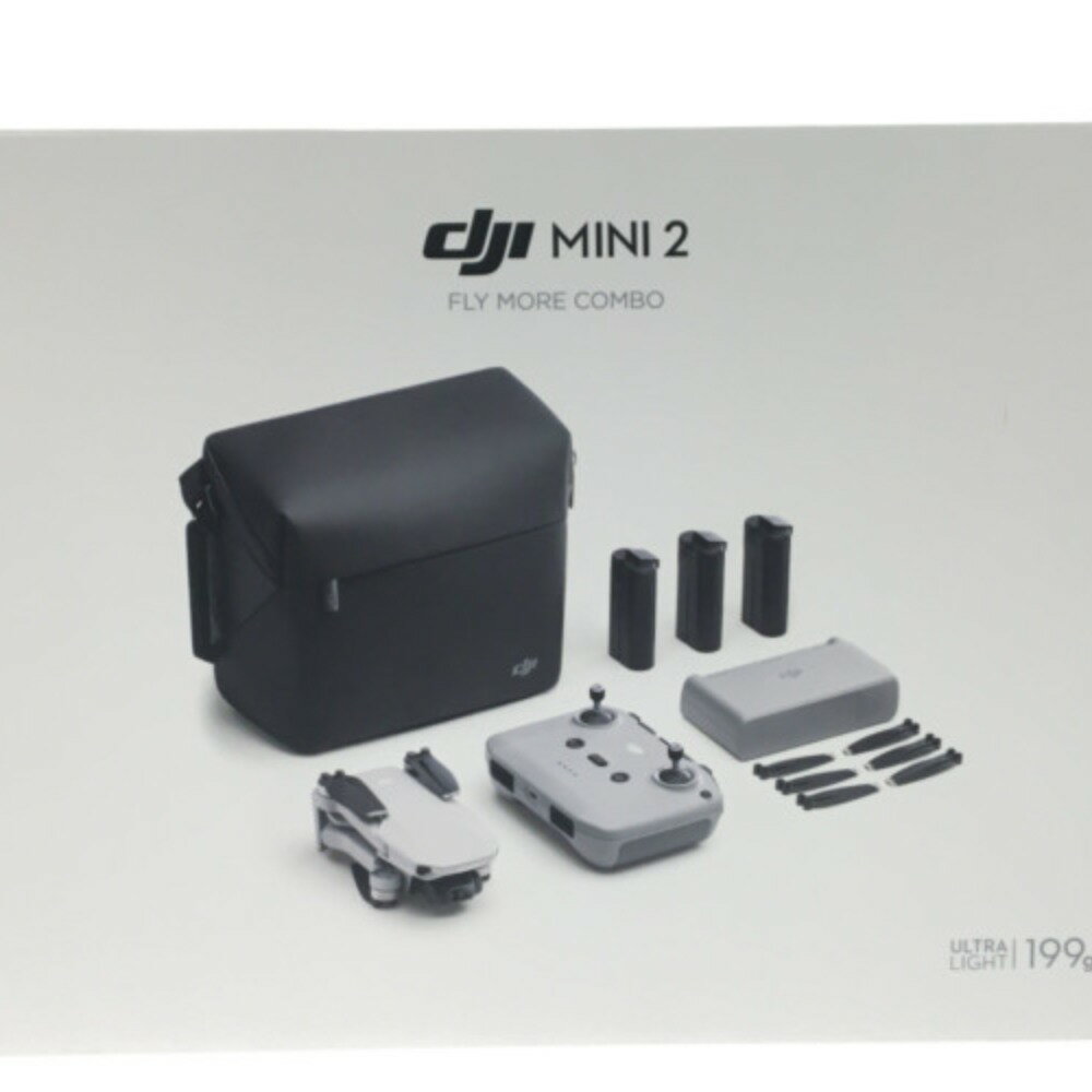 ▼▼【中古】DJI DJI Mini 2 Fly More コンボ Bランク