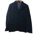 □□【中古】UN USED アンユーズド メンズジャケット チャイナボタンコーデュロイジャケット サイズ2(M) パープル Bランク