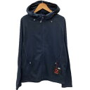 ♪♪【中古】MAMMUT マムート メンズ パーカー ジャンパー ジャケット SIZE XL ネイビー Sランク