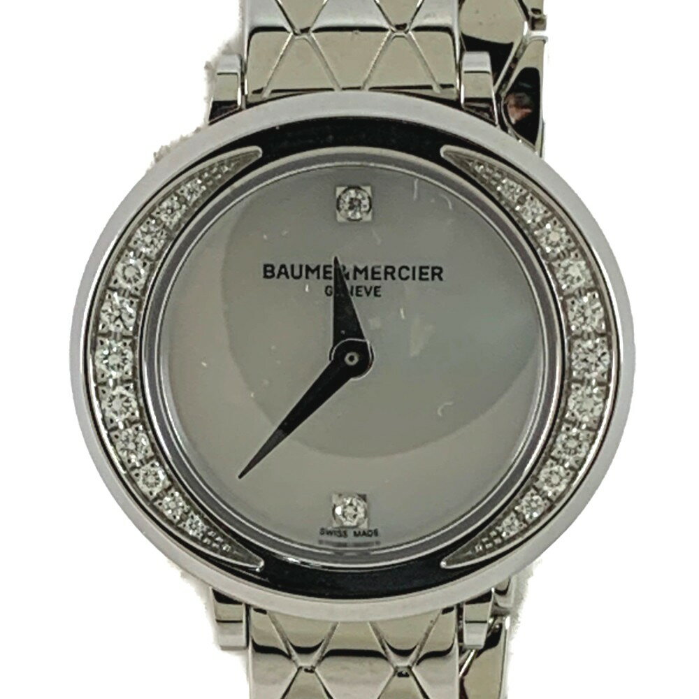 ▽▽【中古】BAUME&MERCIER ボーム&メル