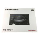 ◎◎【中古】Pioneer パイオニア carrozzeria カロッツェリア サイバーナビ カーナビゲーション AVIC-CZ912-DC 407 Sランク