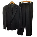 ♪♪【中古】Y'S for men ワイズフォーメン メンズ セットアップ SIZE M ブラック Bランク