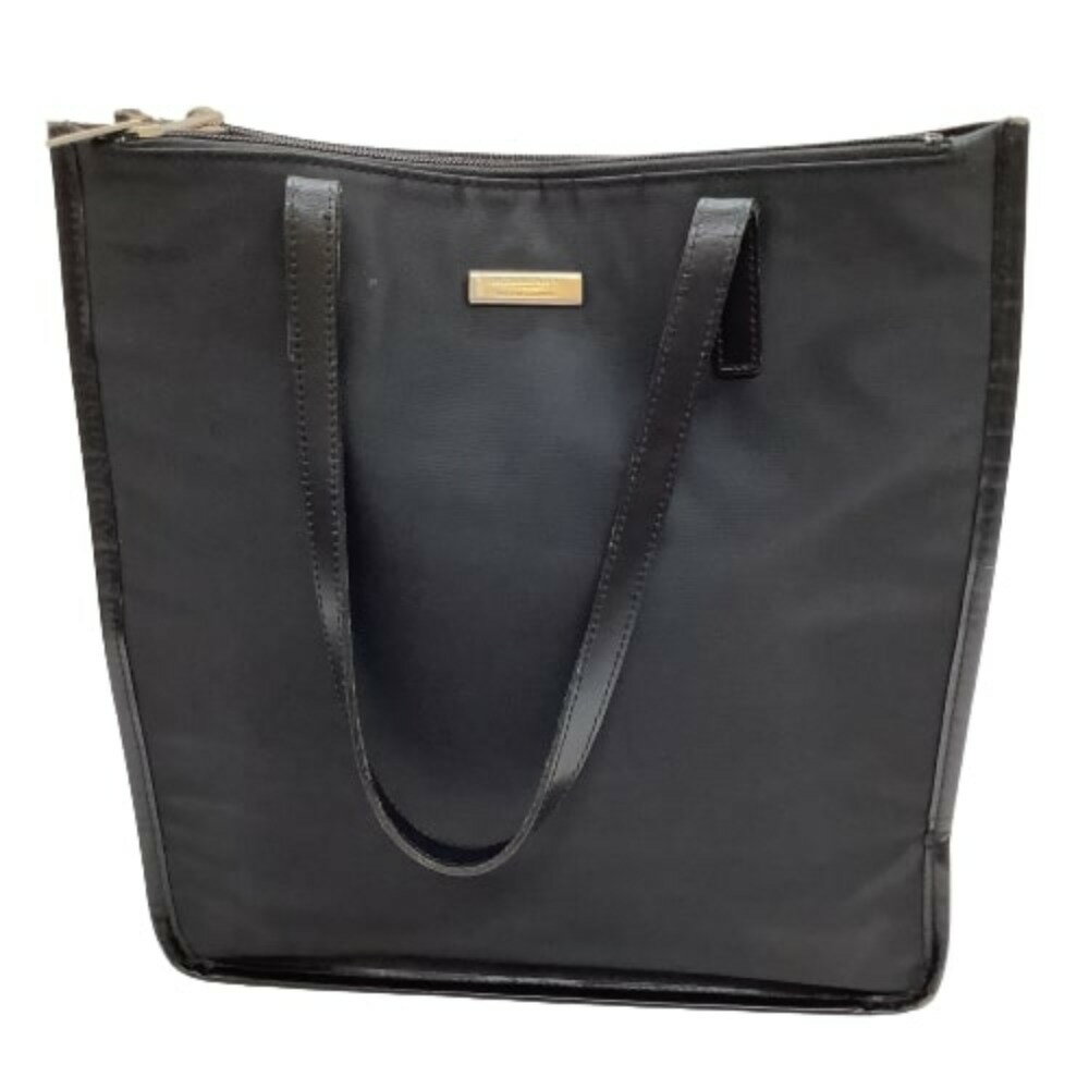 ♪♪【中古】BURBERRY BLUE LABEL バーバリーブルーレーベル トートバッグ ブラック Bランク