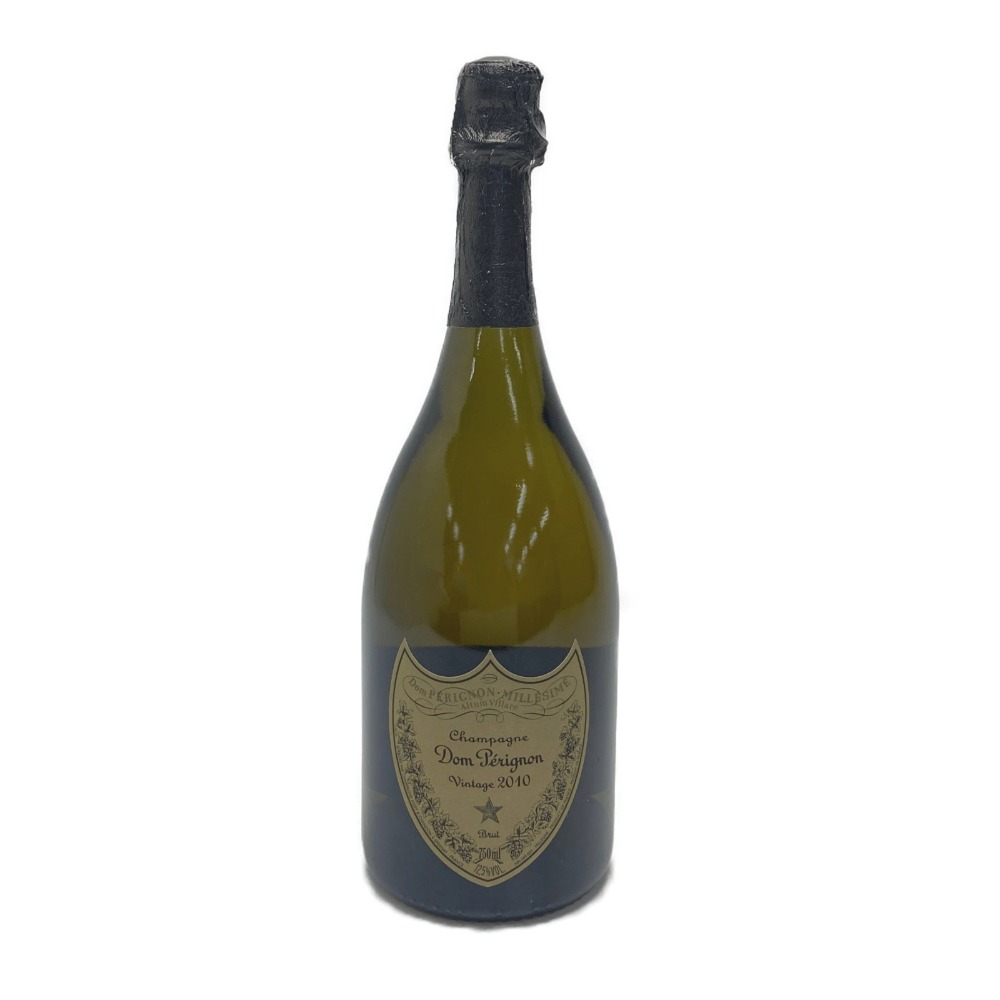 ☆☆【中古】Dom Perignon ドンペリニョン ヴィンテージ 2010 ブリュット シャンパン 750ml 古酒 Nランク 未開栓