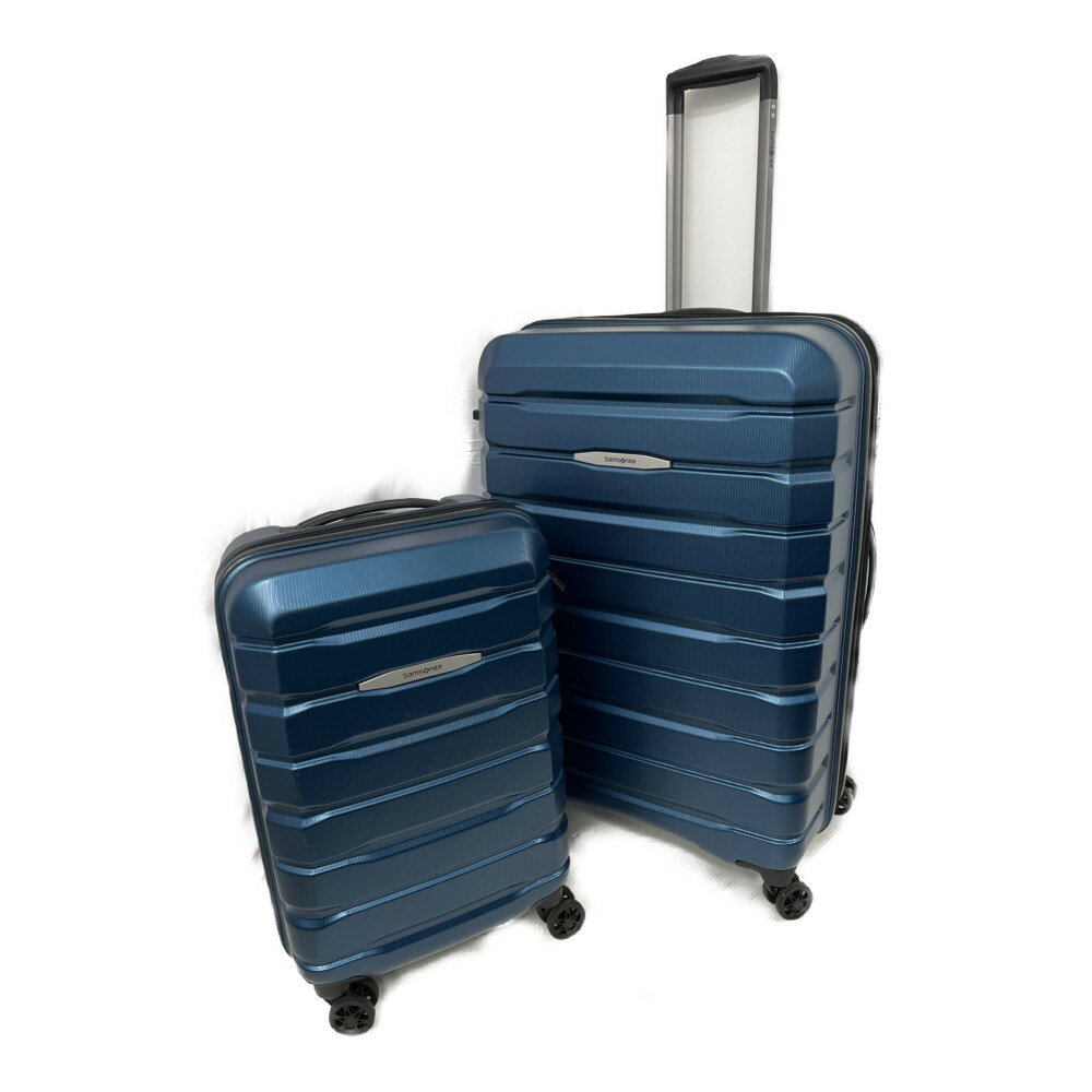 ◆◆【中古】Samsonite サムソナイト TECH 2.0 　スーツケース ブルー系 Aランク