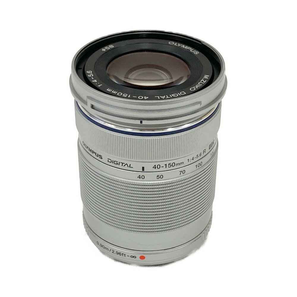 〇〇【中古】OLYMPUS オリンパス ミラーレス 交換レンズ M.ZUIKO DIGITAL ED 40-150mm F4.0-5.6 R Bランク