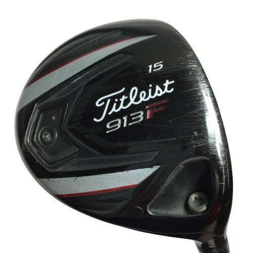 ◎◎【中古】Titleist タイトリスト 913F 15° フェアウェイウッド ROMBAX 55 S Cランク