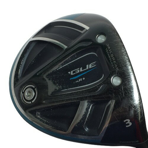 ◎◎【中古】Callaway キャロウェイ ROGUE STAR ローグスター 15° 3FW フェアウェイウッド MCF 50-S Cランク