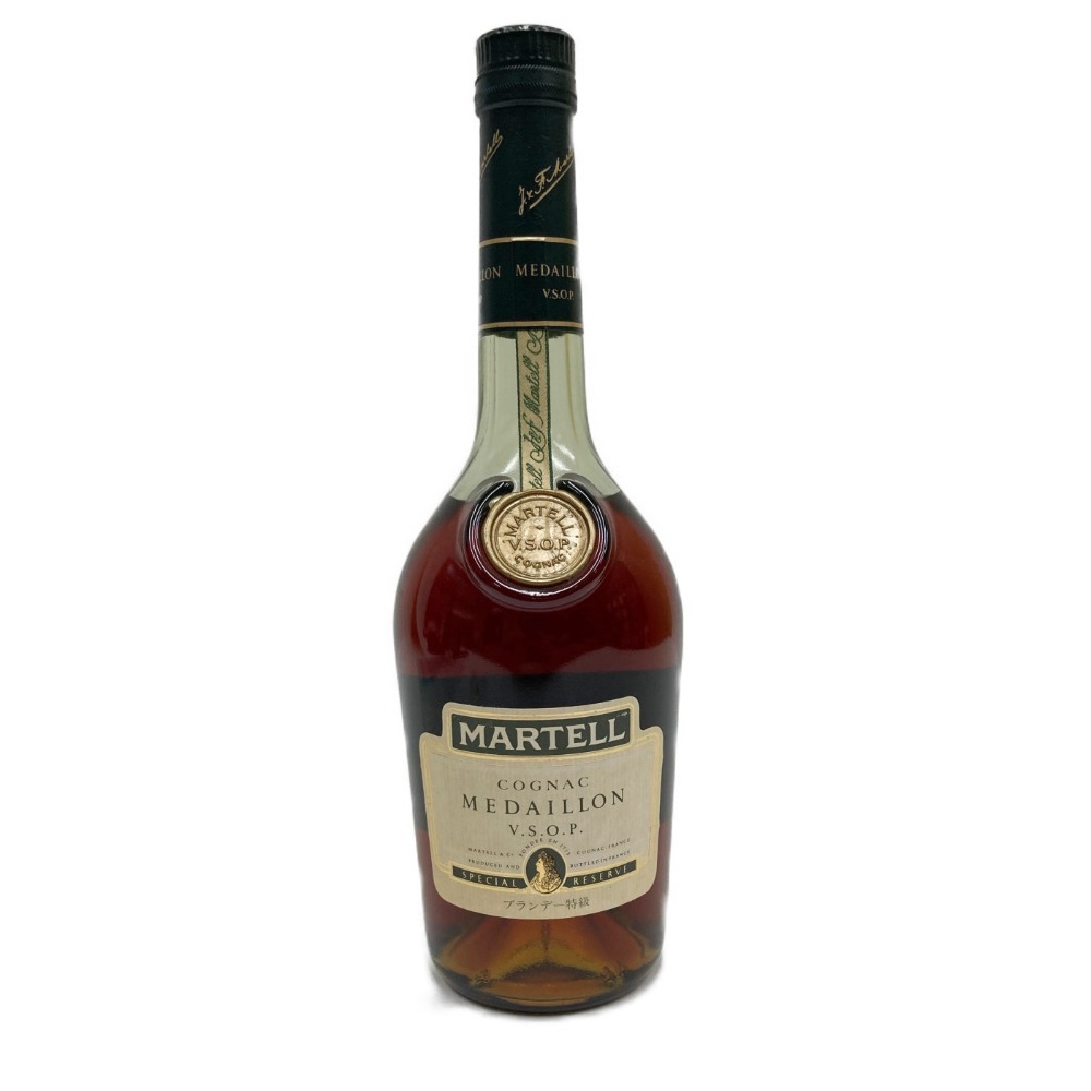 〇〇【中古】MARTELL マーテル MEDAILLON VSOP　メダイヨン Nランク 未開栓