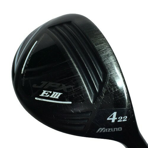 ◎◎【中古】MIZUNO ミズノ JPX E3 4UT 22° ユーティリティ Orochi Light R カバー付 Cランク