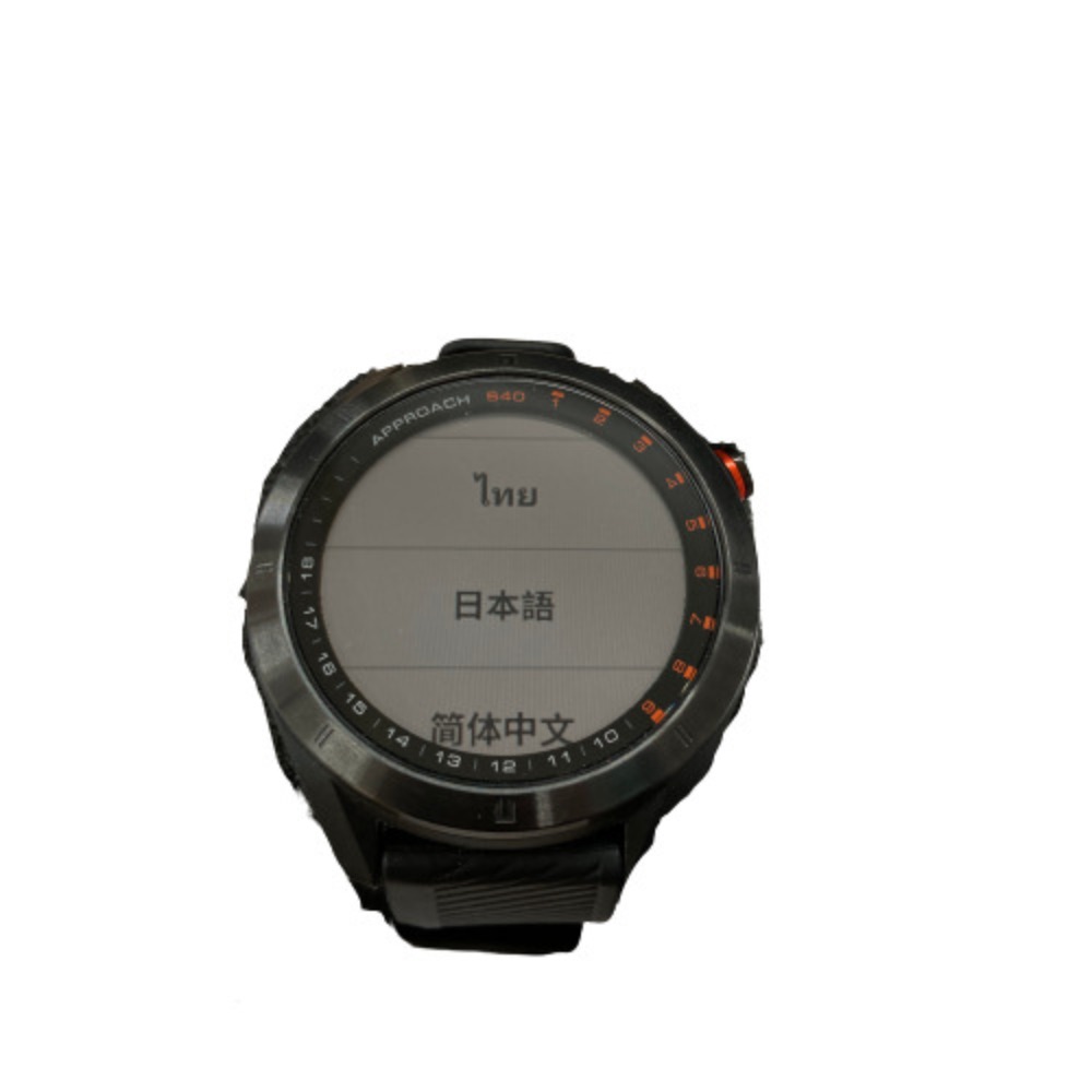 ◎◎【中古】GARMIN ゴルフウォッチ　GARMIN APPROACH S40 Bランク