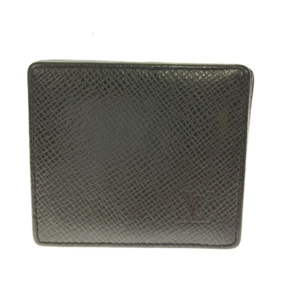 ◎◎【中古】LOUIS VUITTON ルイヴィトン タイガ ポルト モネ・ボワット アルドワーズ M30382 ブラック コインケース Bランク