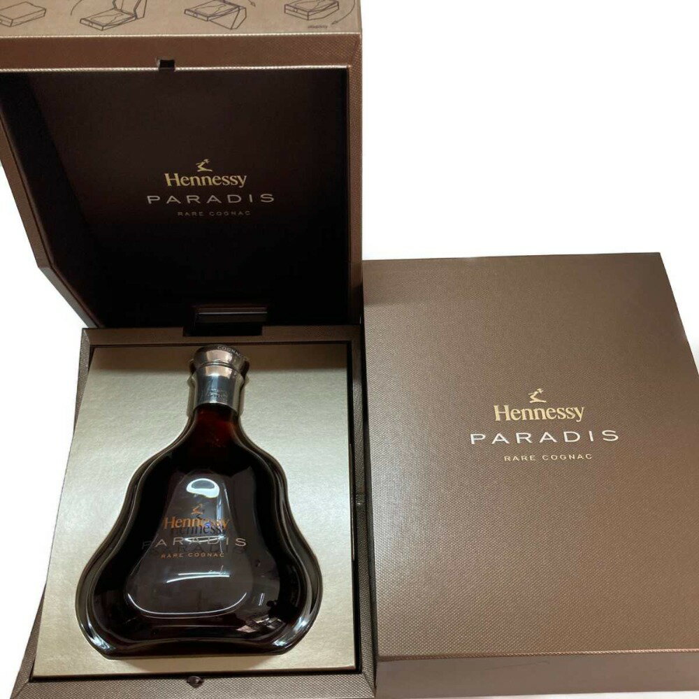 □□【中古】Hennessy ヘネシー Hennessy PARADIS 箱付 Sランク 未開栓