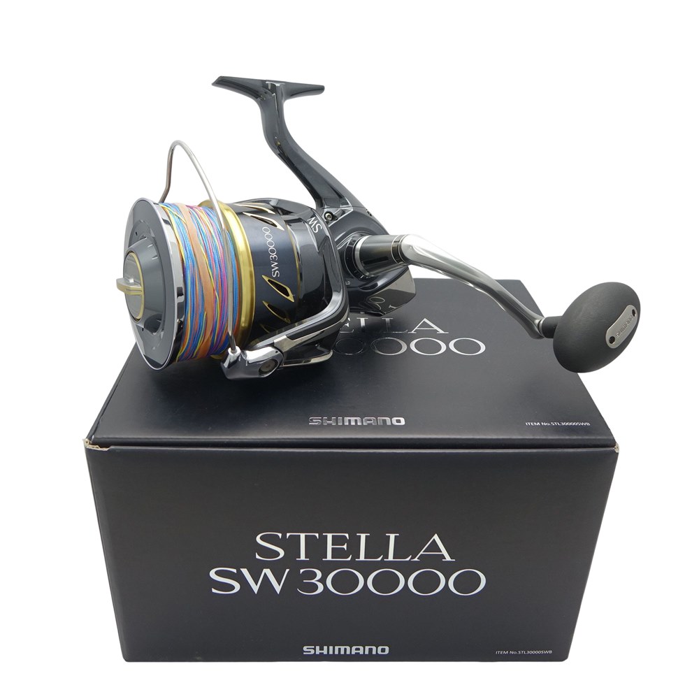 ◆◆【中古】SHIMANO シマノ 13 STELLA SW30000 スピニングリール 03074 Bランク