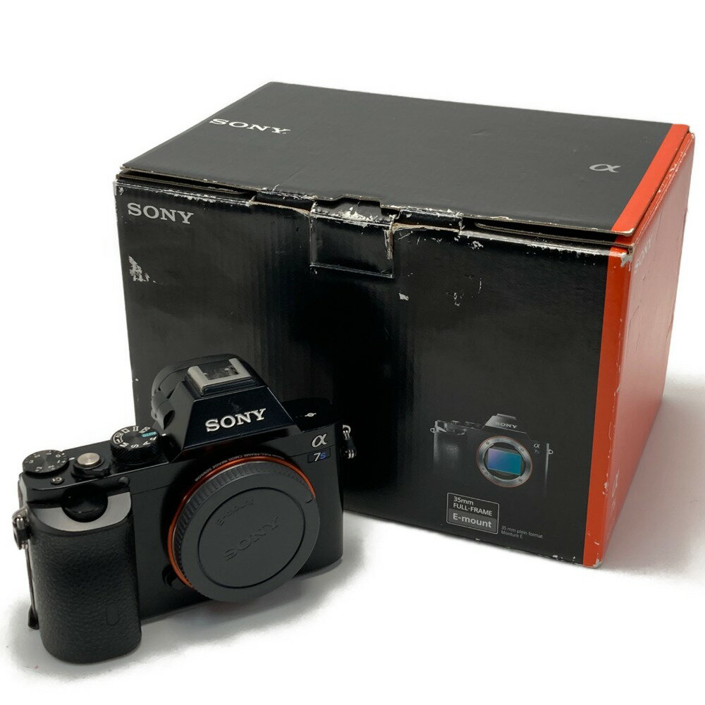 ☆☆【中古】SONY ソニー α7s ILCE-7S ボディ ミラーレス 箱有り Bランク