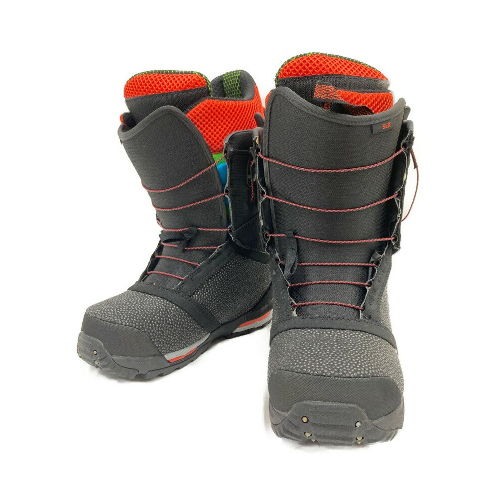 〇〇【中古】BURTON バートン vibram SLX ブラック スノーボードブーツ 表記サイズ27cm Cランク