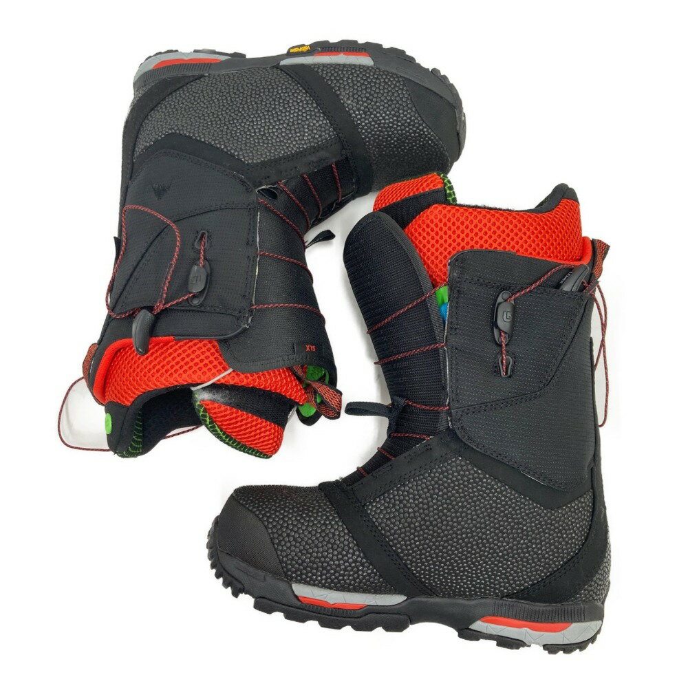 〇〇【中古】BURTON バートン vibram SLX ブラック スノーボードブーツ 表記サイズ27cm Cランク