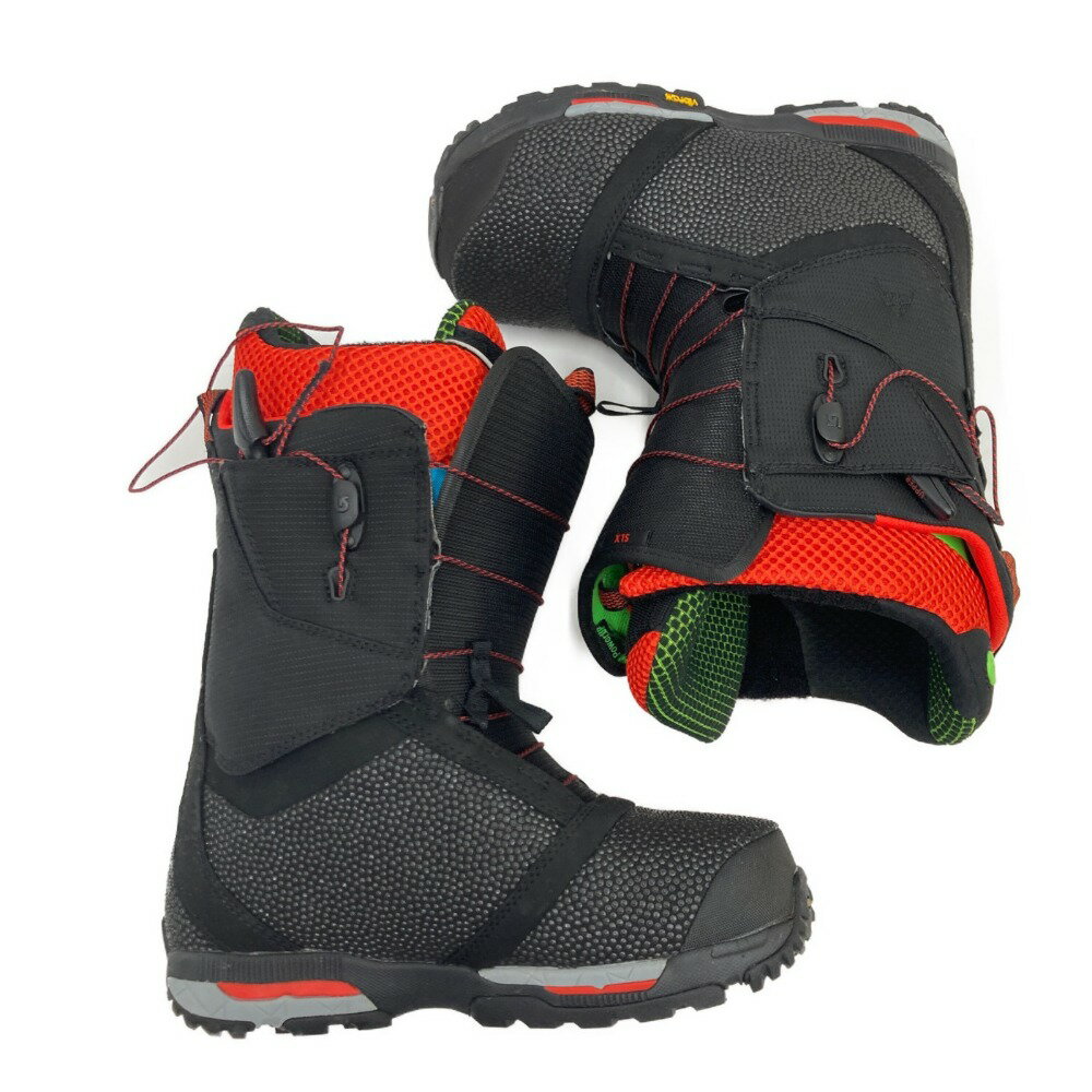 〇〇【中古】BURTON バートン vibram SLX ブラック スノーボードブーツ 表記サイズ27cm Cランク