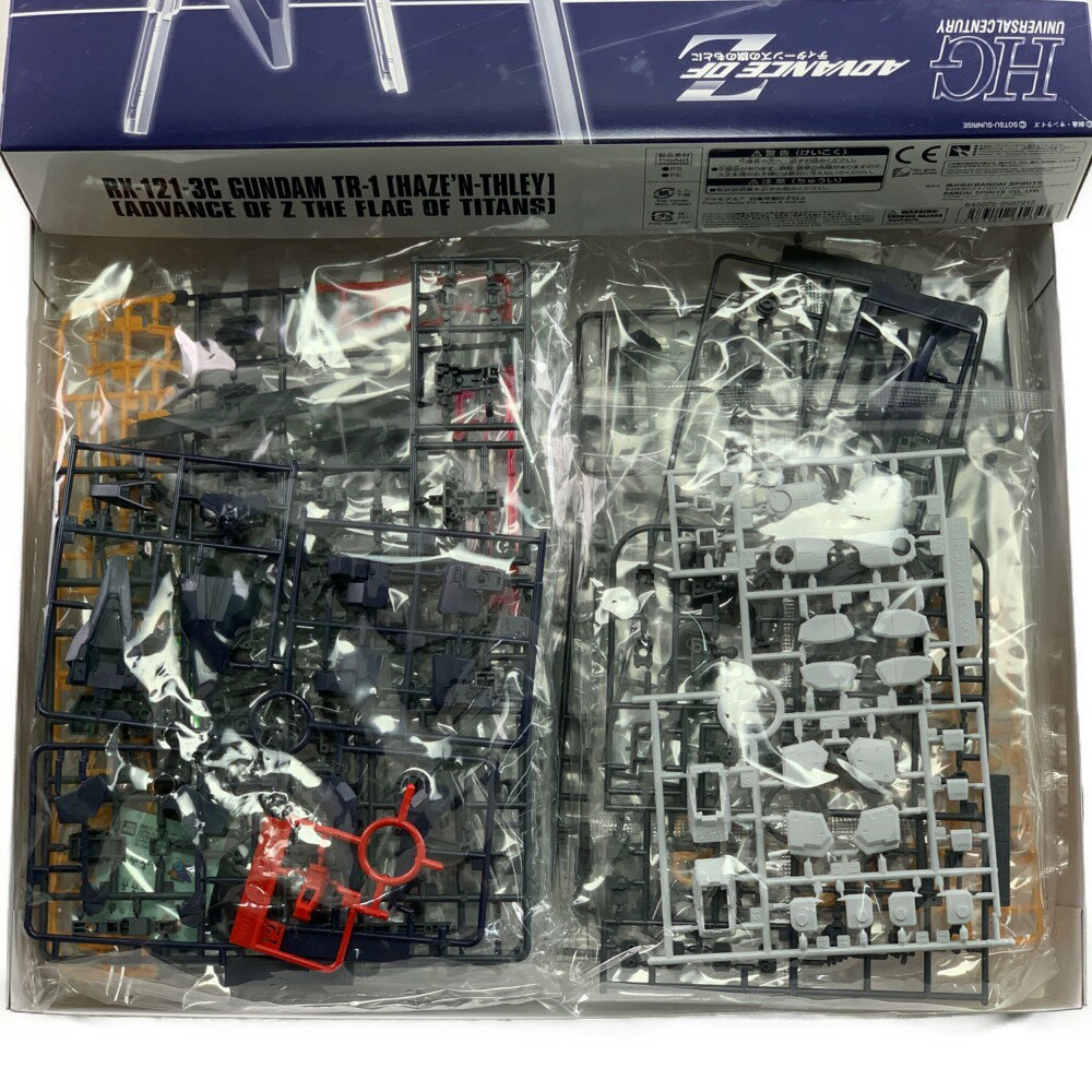 ▽▽【中古】 HG 1/144 RX-121-3C ガンダムTR-1 ハイゼンスレイ 未組立品 Sランク