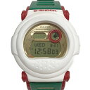 yÁzCASIO JVI G-SHOCK Winter Gold Series G-001CB-7JF NH[c Y rv WFC\f CN