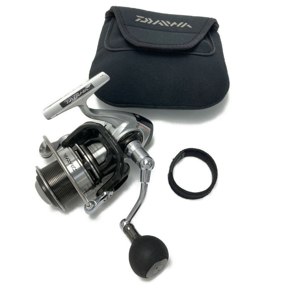 ☆☆【中古】DAIWA ダイワ 12 キャタリナ 4020PE-H リールポーチ スピニングリール 059423 Bランク