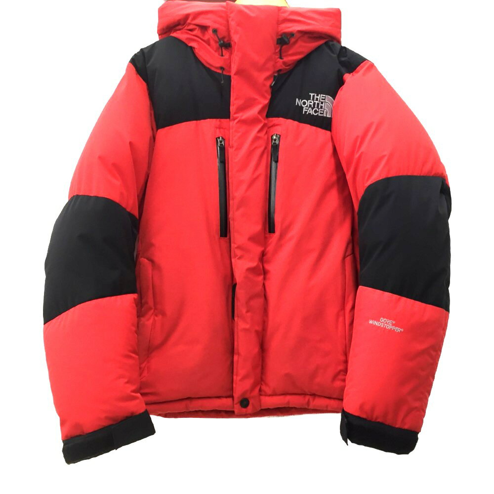 △△【中古】THE NORTH FACE ザノースフェイス バルトロライトダウンジャケットSサイズ ND91641 レッド Bランク