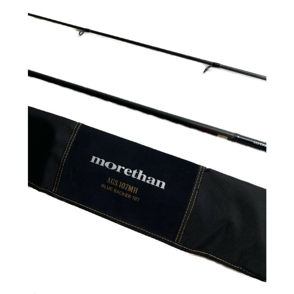 □□【中古】DAIWA ダイワ MORETHAN AGS 107MH　ブルーバッカー 01474045 Bランク