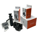 ☆☆【中古】SONY ソニー VLOGCAM ZV-E10L パワーズームレンズキット＋シューティンググリップ＋アクセサリーキット Bランク