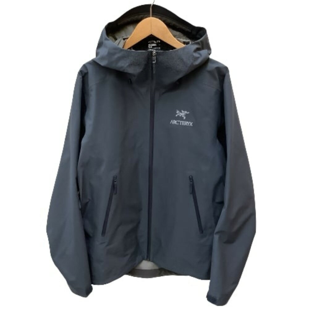 ♪♪【中古】ARC'TERYX アークテリクス メンズ BETALT JACKET SIZE M 26844-130079 ネイビー Aランク