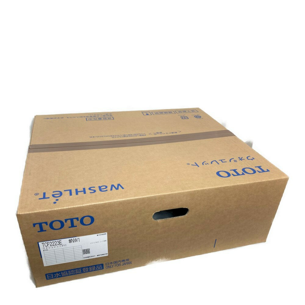 **【中古】TOTO トートー 温水洗浄便座 ウォシュレット WASHLET NW1 TCF2223E Nランク