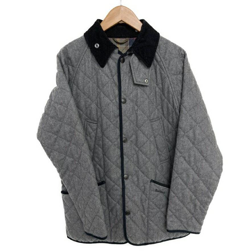 ◆◆【中古】Barbour バブアー キルティングジャケット　38 1402285 グレー Aランク