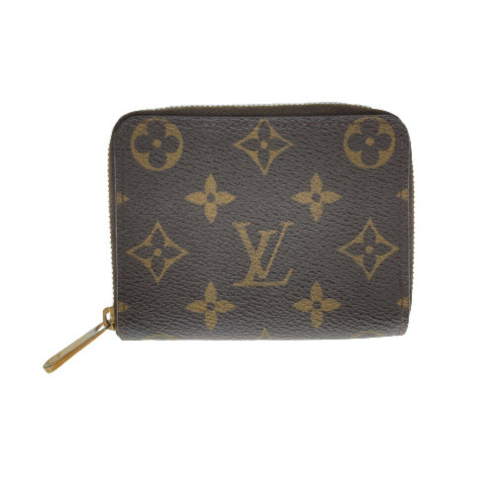 ◎◎【中古】LOUIS VUITTON ルイヴィトン モノグラム ジッピー・コイン パース M60067 コインケース 小銭入れ Bランク