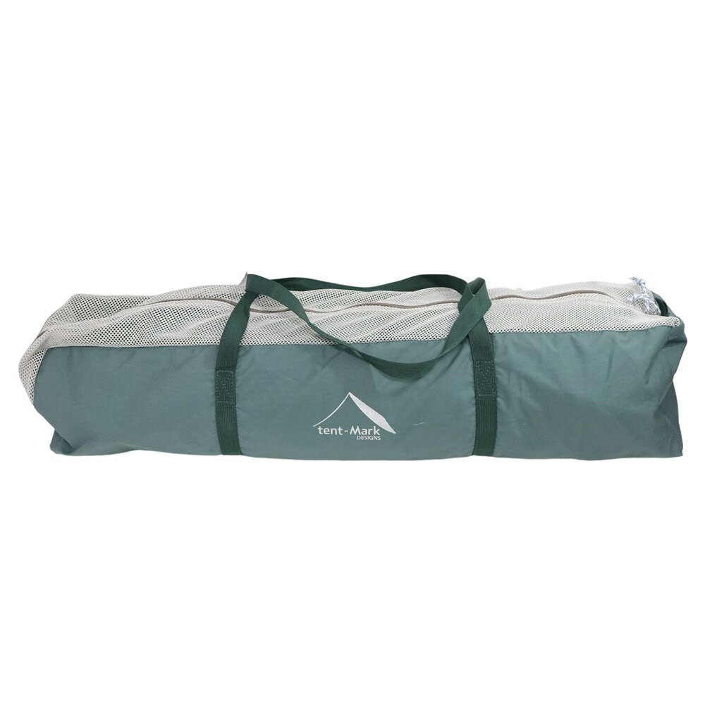 ◆◆【中古】tent-Mark DESIGNS TAKIBI-TARP TC CONECT HEXA　タープ ダックグリーン Aランク