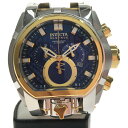 ▼▼【中古】invicta メンズ腕時計 クオーツ ダブルフェイス BOLT ZEUS ボルトゼウス 25205 Bランク