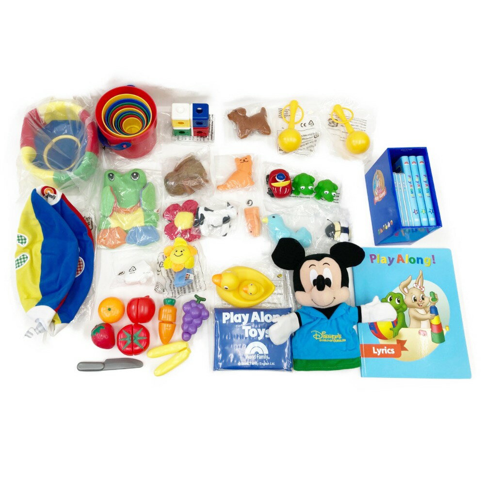〇〇【中古】DWE World Family Disney プレイ アロング ディズニー英語システム Cランクのサムネイル