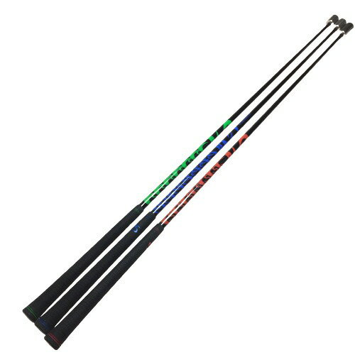 ◎◎【中古】 Supre Speed スーパースピード Golf ゴルフ 練習器具 スイング用 素振り用 男性用 3本セット Bランク