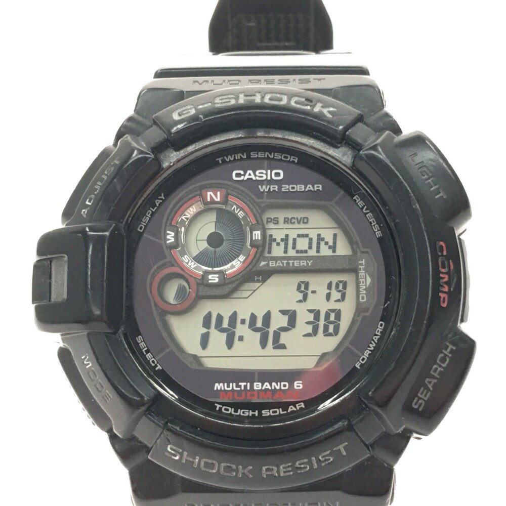 yÁzCASIO JVI Yrv fW^EHb` G-SHOCK MUDMAN dg\[[ GW-9300 BN