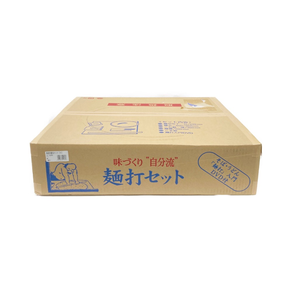 〇〇【中古】豊稔企販 家庭用 麺打セットA そば・うどんDVD付 A-1230 Nランク