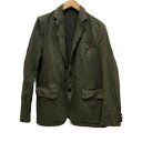 □□【中古】COMME des GARCONS コムデギャルソン メンズ衣料 ジャケット テーラードジャケット　 SIZE S HG-J052 グリーン Bランク