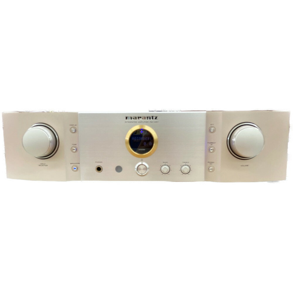 ●●【中古】MARANTZ ステレオプリメインアンプ PM-14S1 Sランク