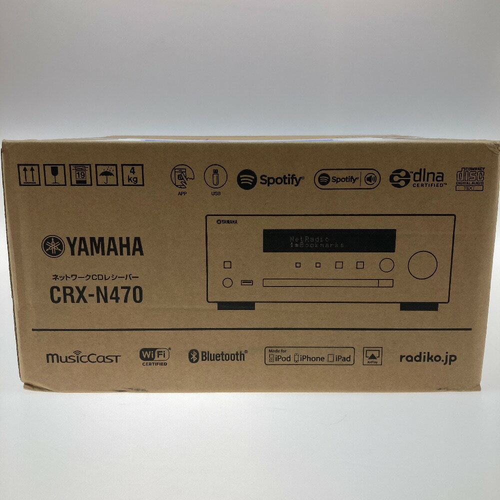 ●●【中古】YAMAHA ネットワークCDレシーバー CRX-N470 Nランク