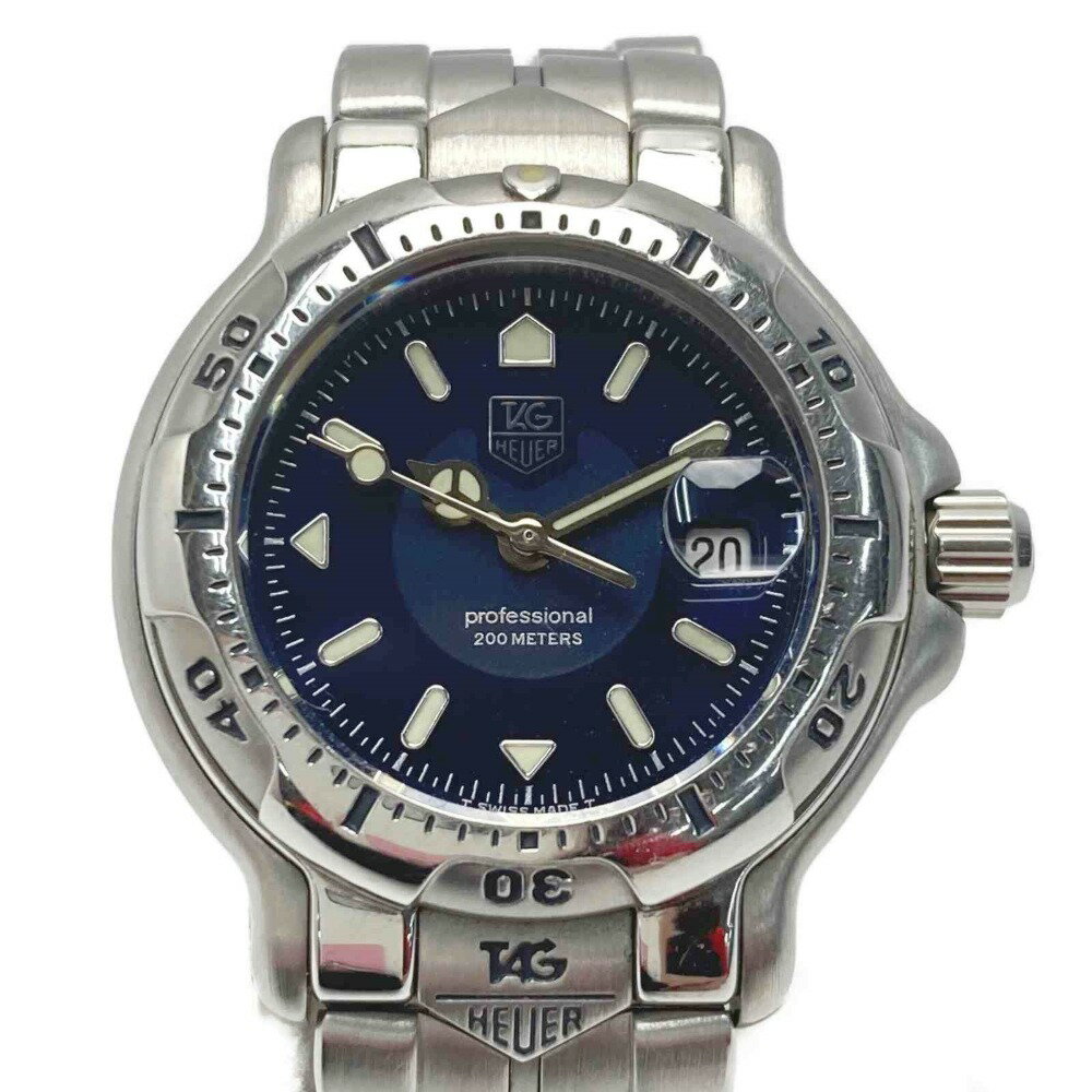 yÁzTAG HEUER ^OzC[ 6000V[Y vtFbVi WH1315-K1 NH[c fB[X rv BN