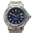 ☆☆【中古】TAG HEUER タグホイヤー 6000シリーズ プロフェッショナル WH1315-K1 クォーツ レディース 腕時計 Bランク