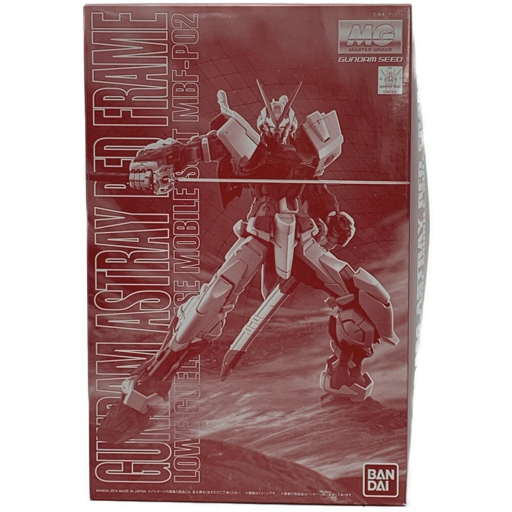 ☆☆【中古】 機動戦士ガンダムSEED ASTRAY《 ガンダムアストレイ レッドフレーム 》ガンプラ / MBF-P02 Sランク