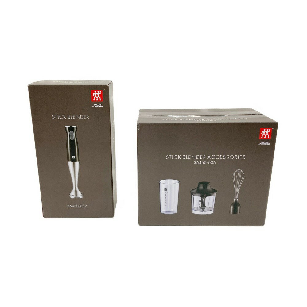 〇〇【中古】ZWILLING スティックブレンダー アクセサリーセット 36430-002 未開封品 Nランク