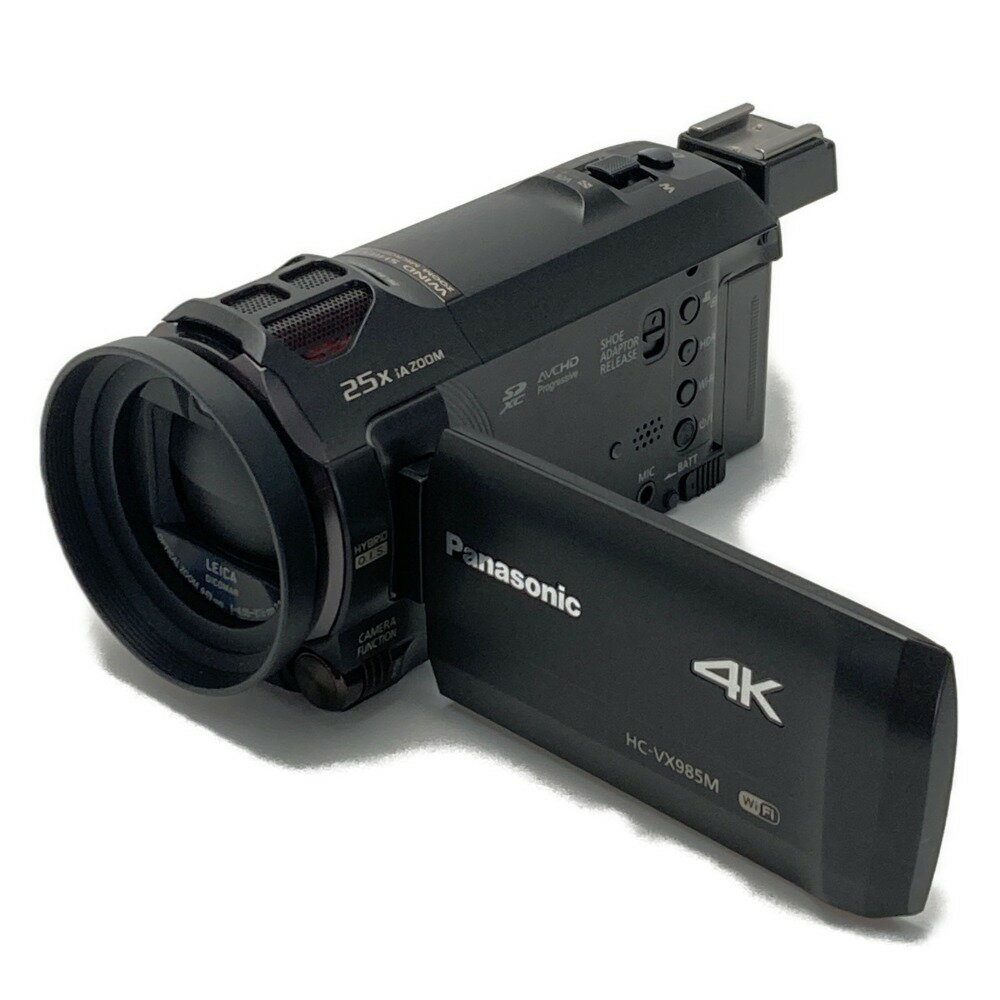 ☆☆【中古】Panasonic パナソニック デジタル4K ビデオカメラ ポーチ付き HC-VX985M Bランク