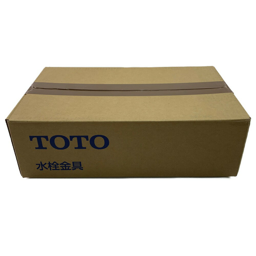 ▽▽【中古】TOTO 浴室水栓 壁付サーモ13 GG コンフォートウエーブ 寒冷地用 TBV03401Z 未開封 Nランク