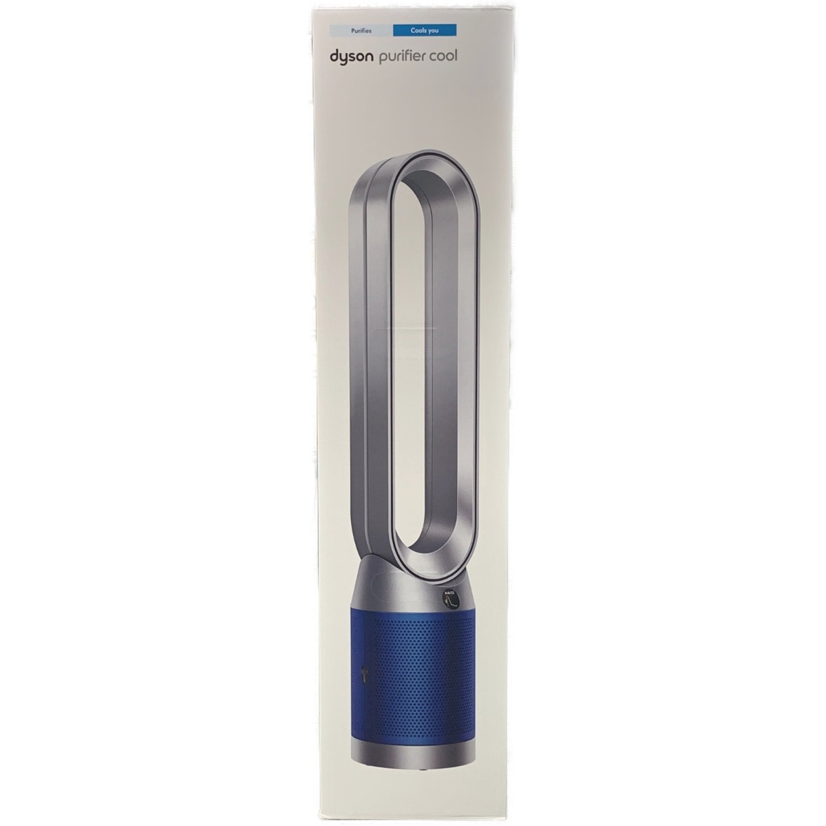 ☆☆【中古】Dyson ダイソン 《 Dyson Purifier Cool 》空気清浄タワーファン / ブルー / TP07 Sランク