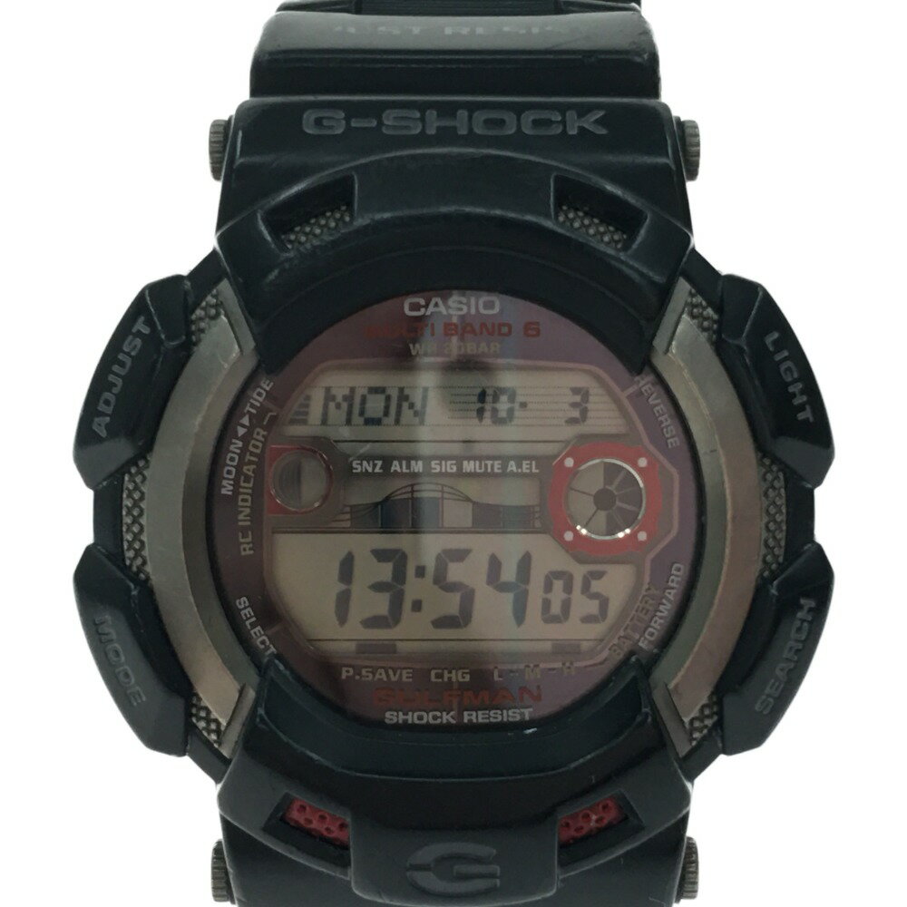 yÁzCASIO JVI Yrv G-SHOCK fW^EHb` ^t\[[ GW-9110 BN